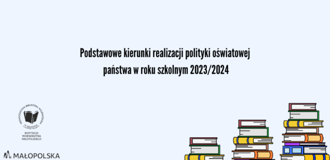 kiedunki realizacji polityki oświatowej państwa w roku szkolnym 2023/2024